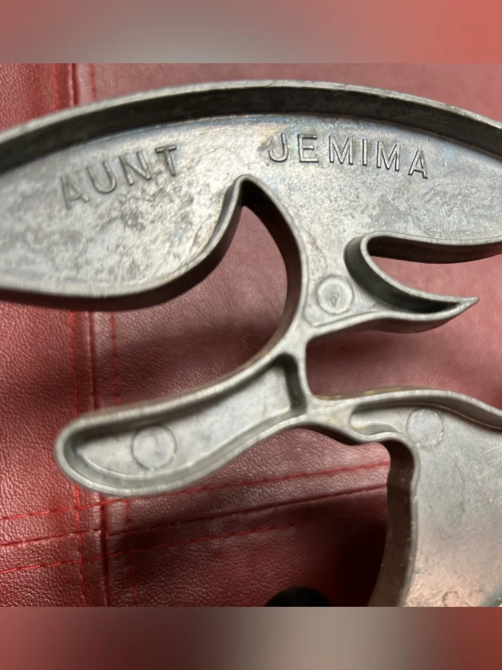 Vintg 1950s Aunt Jemima Animal Silhouette Cookie/Pastry/Pancake Cutter aluminum